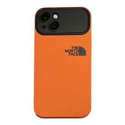 高档北面大视窗苹果15手机壳