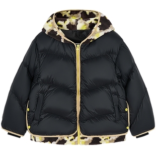 woobaby冬季儿童男女童25冬假两件95白鸭绒羽绒服保暖百搭外套