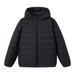 【26春新品】波司登儿童羽绒服女童排骨条羽绒服轻薄连帽大童外套