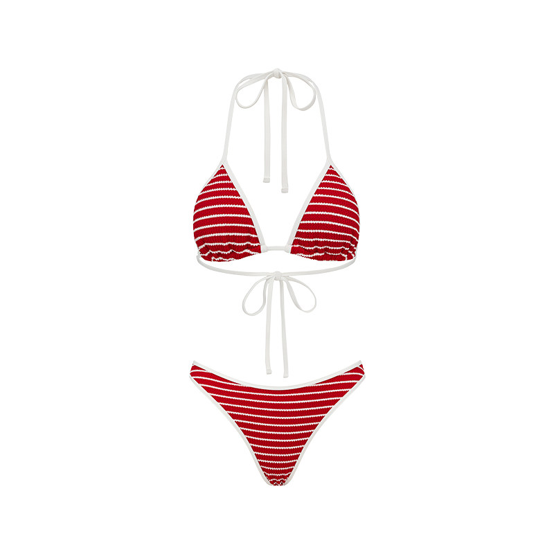 Yukari swim旗舰店 分体泳衣女海边泡温泉高级感性感泳装bikini夏