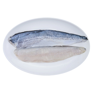 马鲛鱼片鲭鱼宠物猫咪狗狗生骨肉猫饭熟自制食材 熟吃 营养美毛