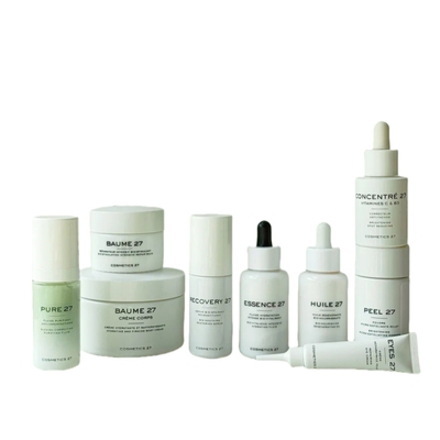 Cosmetics27积雪草面霜精华油