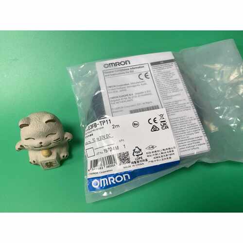 议价欧姆龙E3FB-TP11光电传感器，全新原装正品，2米线，1