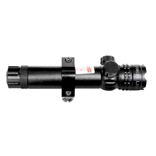 激光瞄准器复合弓辅助配件绿激光高精度远射弓箭上下左右调节瞄具