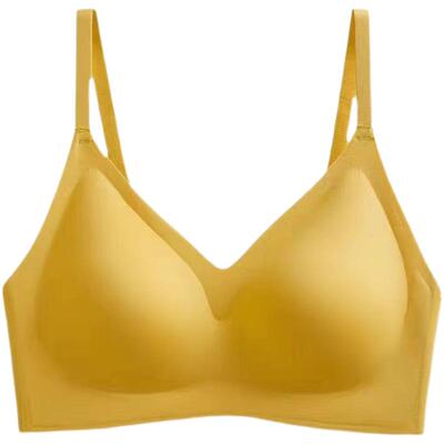 泰国乳胶聚拢防下垂运动风文胸罩