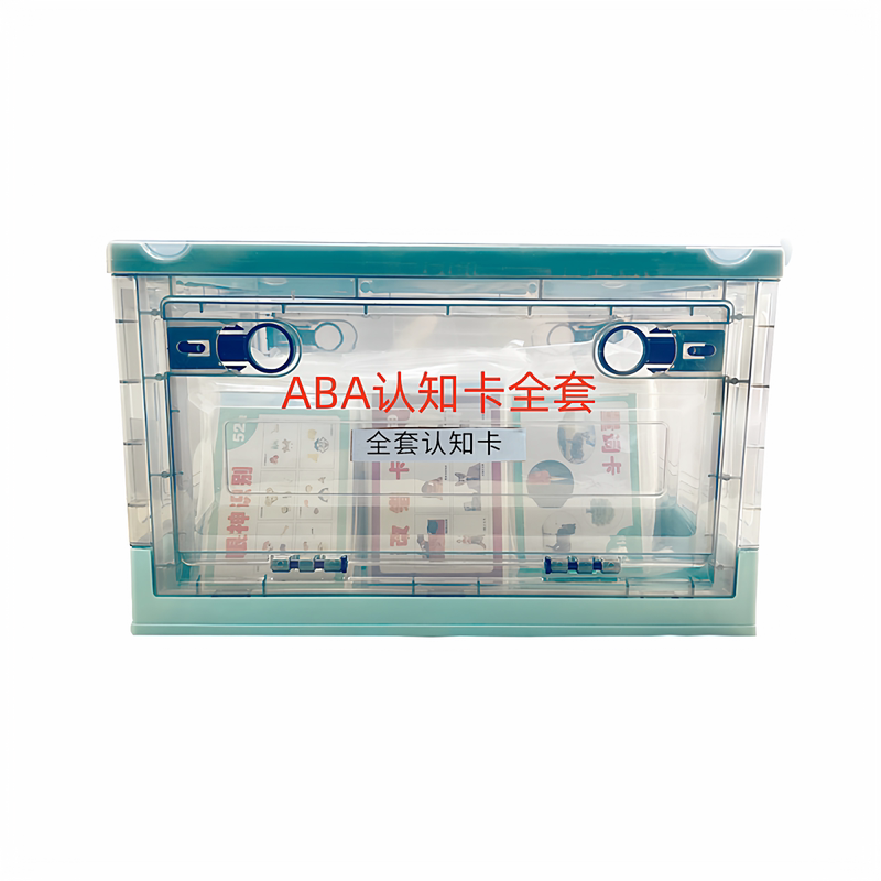 新版语言发育迟缓自闭症个训教具