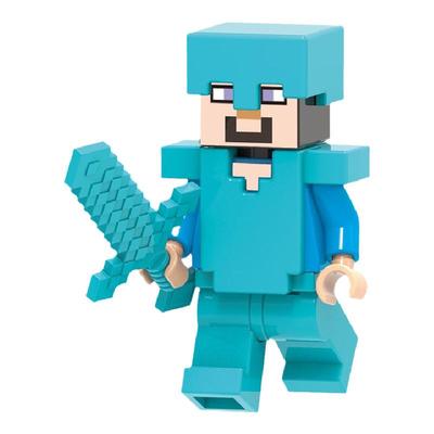 小颗粒动物益智儿童玩具积木人仔