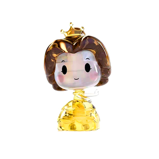 迪士尼白雪公主3d立体钻石水晶积木玩具儿童益智拼装女孩生日礼物