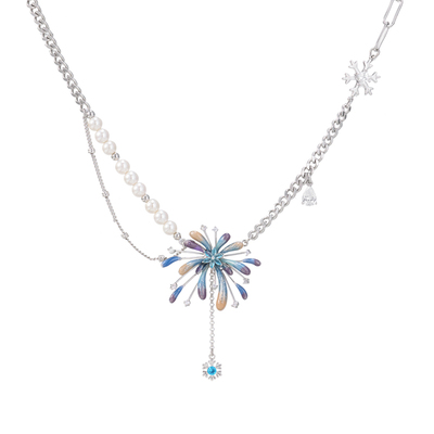 SUMIYAKI烟花珍珠项链