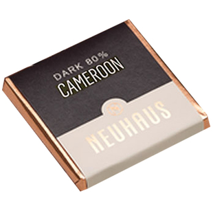 比利时原装进口neuhaus诺好事诺豪斯礼盒黑巧牛奶巧单片礼物喜糖