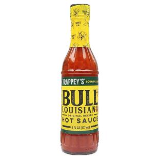 177ml Trappeys Bull Louisiana Hot Sauce美国公牛牌特辣辣椒酱