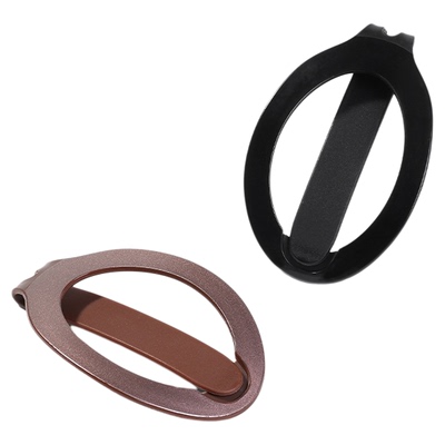 安全零压力盘发后脑勺软发夹