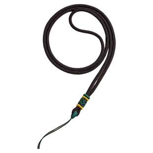 黄金玉坠蜜蜡项链挂绳手工编织半成品金佛吊坠绳挂坠挂件绳男女款