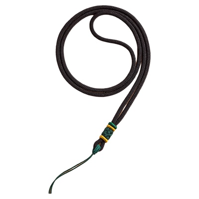 黄金玉坠蜜蜡项链挂绳手工