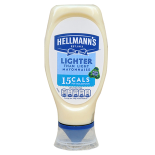 好乐门纯正蛋黄酱面包寿司沙拉调味酱HELLMANNS LIGHT MAYONNAISE