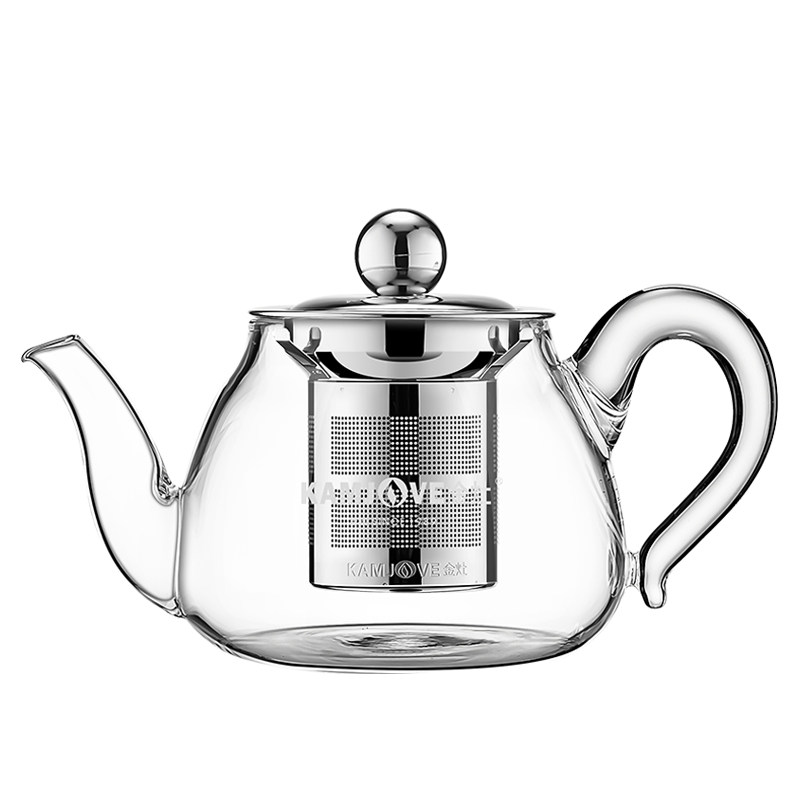 金灶小茶壶茶水分离玻璃泡茶壶