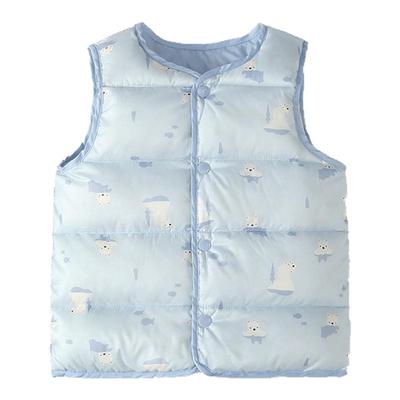 贝肽斯儿童羽绒马甲保暖内胆