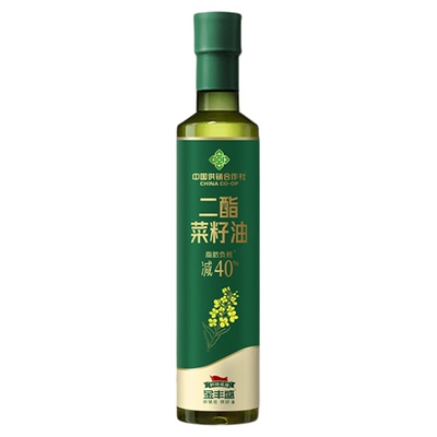 金丰盛二酯菜籽油500ml*2