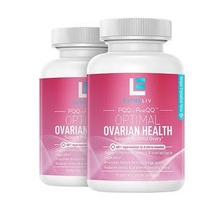 2瓶ESTHELIV研生之力PQQ巢天娇手性肌醇女性多囊卵巢保养降雄备孕