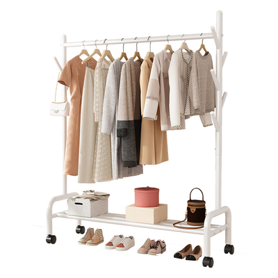 特惠好物！加长挂杆大容量衣帽架