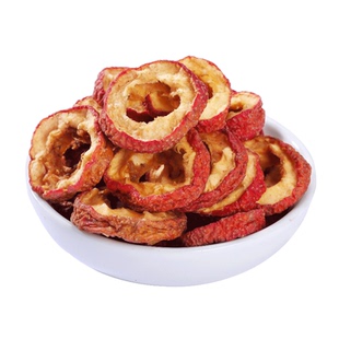 山楂干泡茶片山楂果零食新货山楂片干无核空心圈山楂泡水500g药材