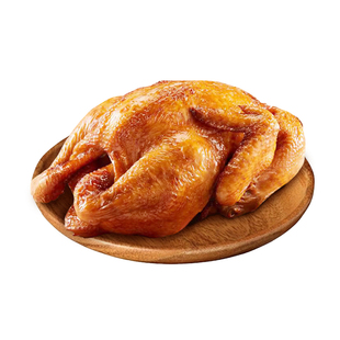 【买一送一】乡府德州五香扒鸡正宗山东特产烧鸡卤味鸡肉零食熟食