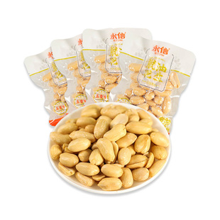 永信脱油花生米五香味香辣独立小包装下酒菜酥脆可口休闲零食批发