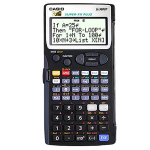 Casio计算器fx5800p建筑施工测量