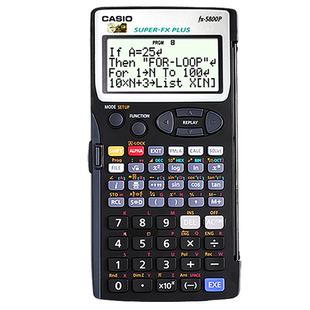 CASIO卡西欧FX-5800P测绘工程计算器 fx5800p建筑施工测量计算机