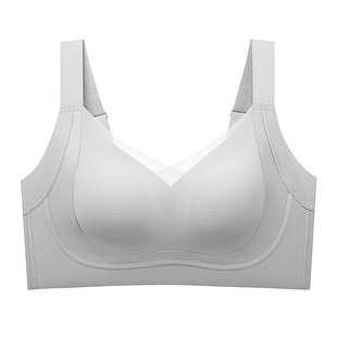 润微内衣女提拉防下垂大胸显小显瘦双月湾提托收副乳新款文胸罩