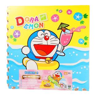 明德KT猫卡通拼接地垫儿童爬爬垫拼图泡沫爬行垫加厚防摔地板垫无