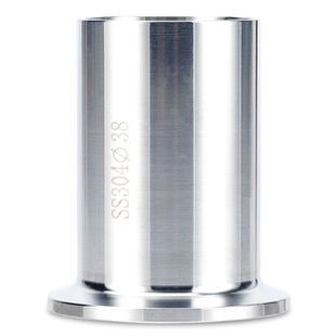 快装加长接头不锈钢304/316L数控一体化卡箍式卡盘加长接头L=60