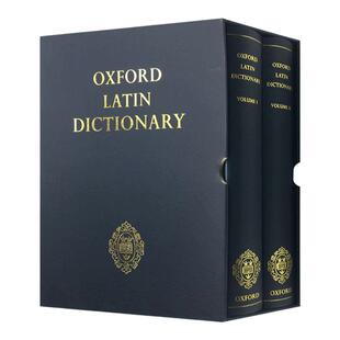 现货 牛津拉丁语词典 Oxford Latin Dictionary Oxford Languages 拉英大词典辞典字典