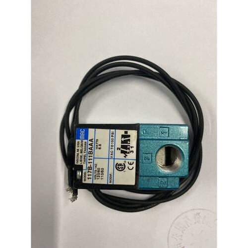 一  美国MAC高频电磁阀117B-111BAAA原装AC110V