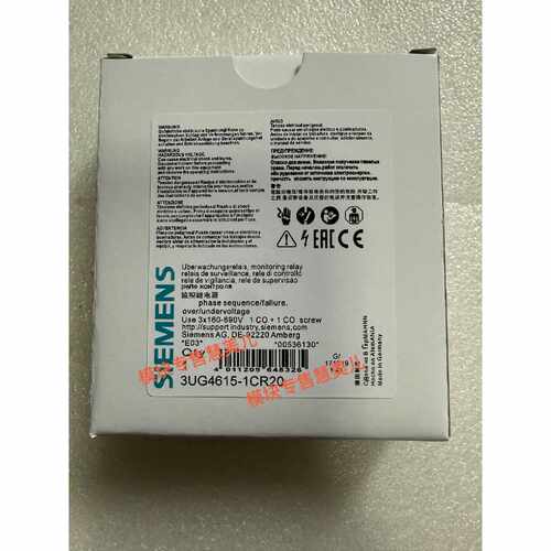 【议价-可维修】   3UG4615-1CR20 继电器 /均有货