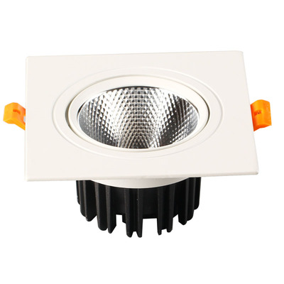 洗墙射灯cob天花灯壁画