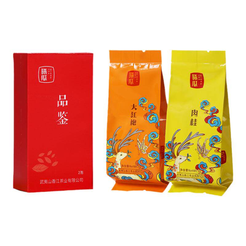曦瓜福禄肉桂大红袍茶叶2泡装