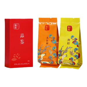 曦瓜福禄肉桂大红袍茶叶2泡装