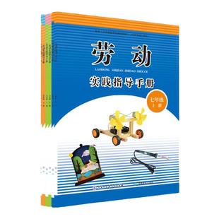 劳动实践指导手册 七八九年级上下册全套任选 初中通用 中国大百科全书出版社正版书籍 中学生适用单本培养13-15岁青少年动手能力