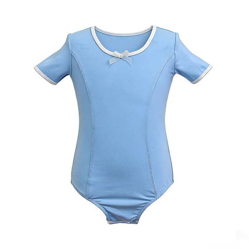 舞蹈服儿童女春夏短袖中国舞跳舞服装练功服女孩衣服芭蕾舞裙女童