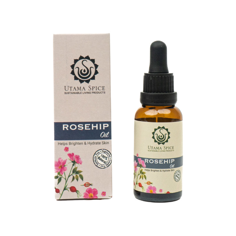 UtamaSpice玫瑰果油基础油30ml