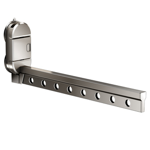 吸盘折叠晾衣架阳台隐形伸缩晒家用晾衣杆室内落地窗飘窗晾衣神器