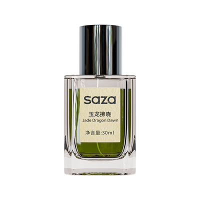 SAZA木质淡香茶香玉龙茶男士香水
