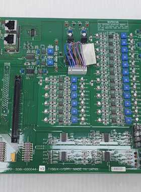 Tokyo Electron TYB61K-1/OPF1 PCB Board P/N: 3D81-000044-V2