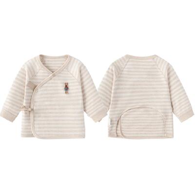 babylove宝宝半背衣护肚纯棉春秋