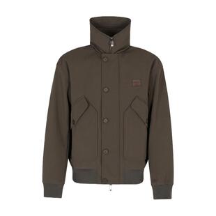 EMPORIO ARMANI/阿玛尼冬季新款男可拆连帽双层门襟夹克休闲外套