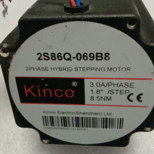 议价Kinco步科步进电机 2S86Q-069B8适用