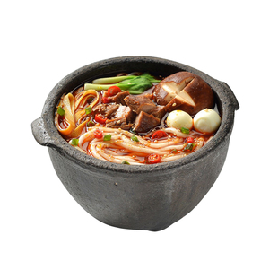 砂锅商用米线土豆粉麻辣烫老式武陟砂锅耐高温天然土陶砂锅面专用