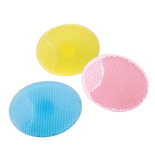 爱贝迪拉婴儿硅胶洗头刷宝宝洗澡海绵新生儿童搓澡用品幼儿发神器