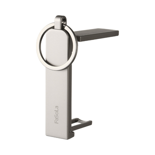 FaSoLa多用钥匙扣懒人手机支架挂包神器多功能挂件便携耐用桌边